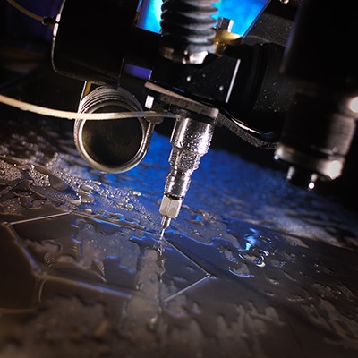 Waterjet Cutting Services | Bellingham | Cutters, Inc